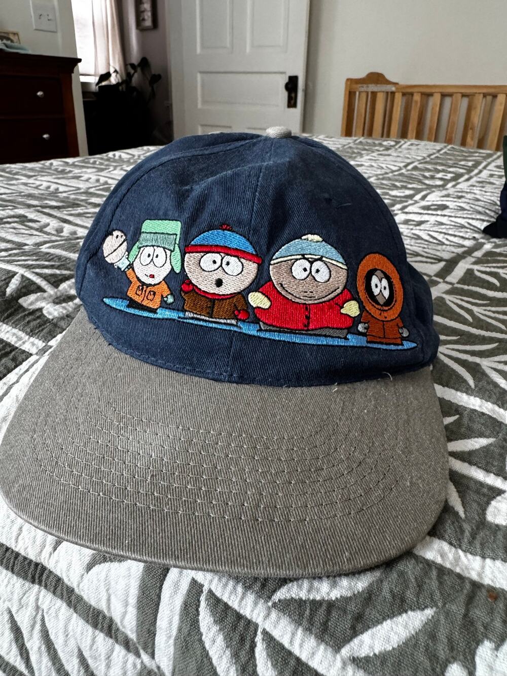 Vintage 1998 Comedy Central South Park Snap Back Hat